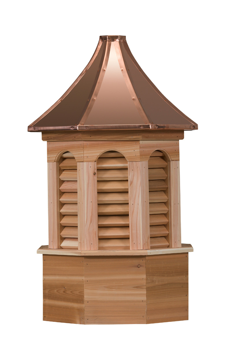 Kingston Sale Series Red Cedar Cupola